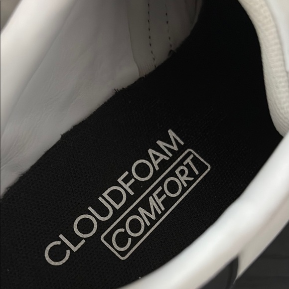 Adidas White and Black Retro Sneakers - Picture 8 of 9